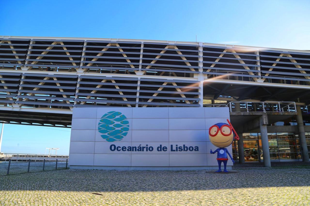 Bom Dia Parque Nacoes Lisboax Lejlighed Eksteriør billede