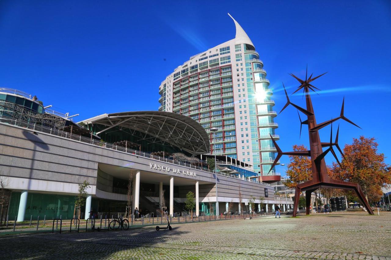 Bom Dia Parque Nacoes Lisboax Lejlighed Eksteriør billede