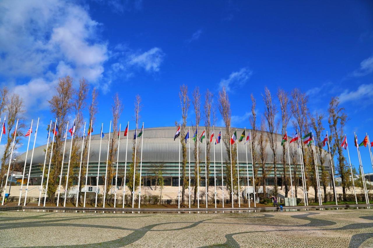 Bom Dia Parque Nacoes Lisboax Lejlighed Eksteriør billede