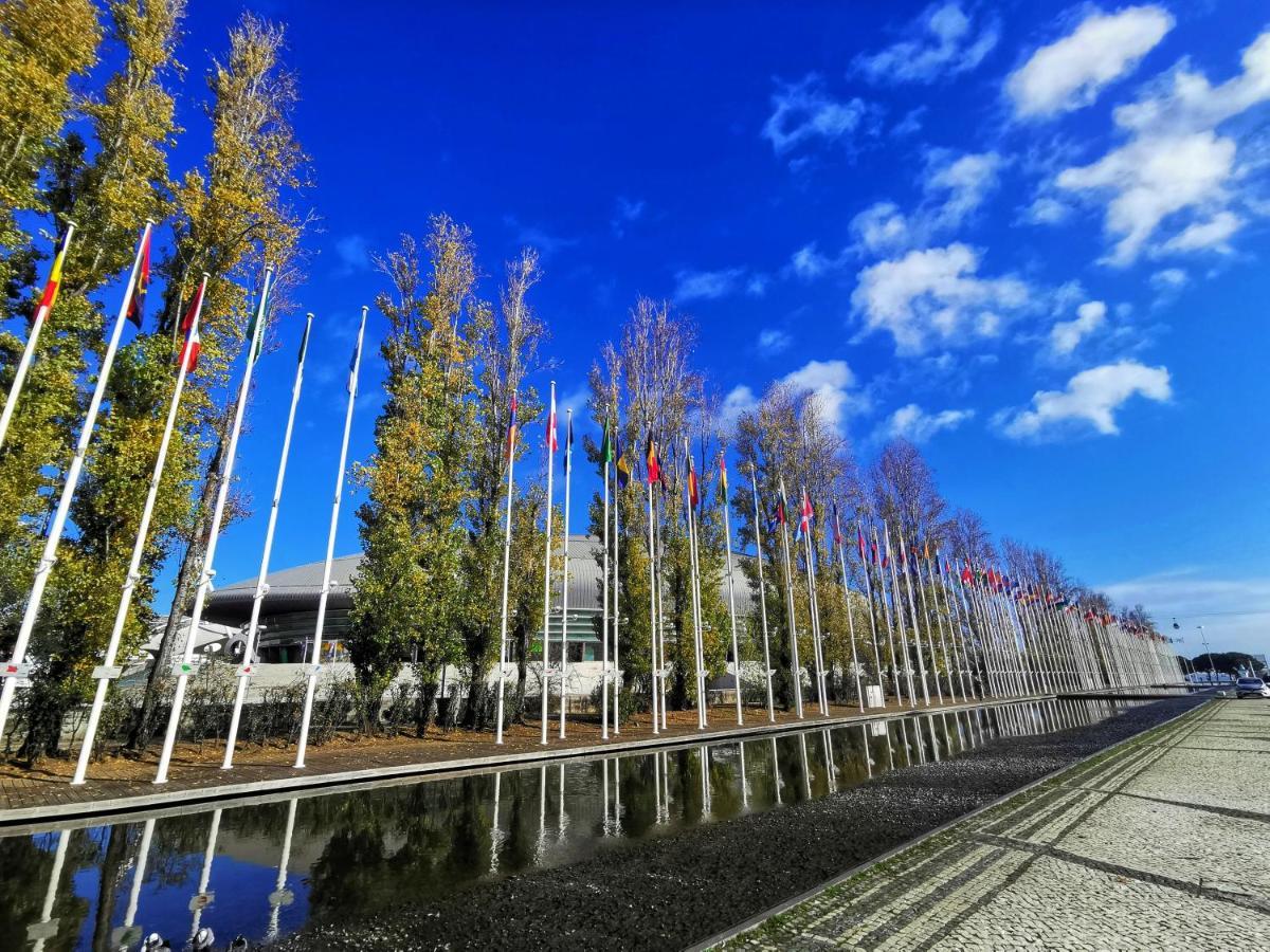 Bom Dia Parque Nacoes Lisboax Lejlighed Eksteriør billede