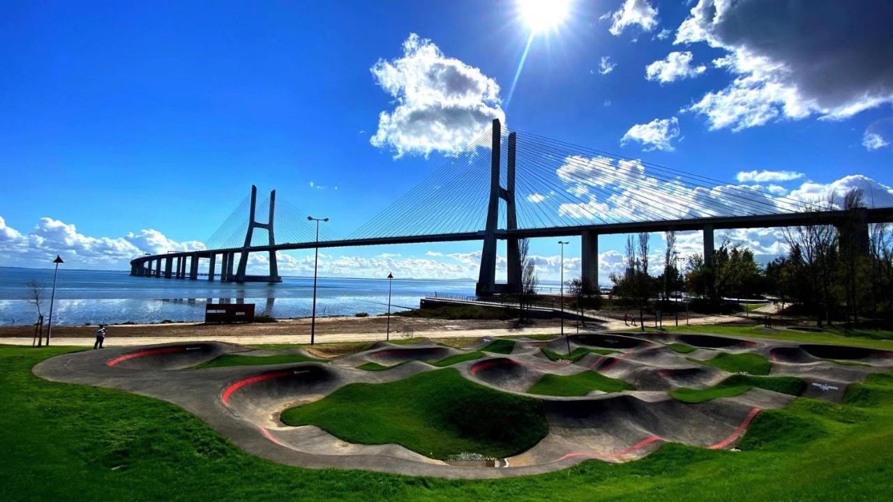 Bom Dia Parque Nacoes Lisboax Lejlighed Eksteriør billede